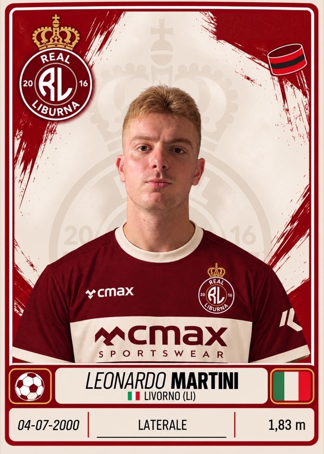Figurina di Leonardo Martini