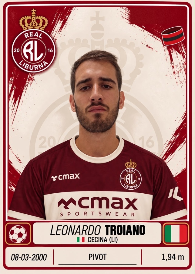 Figurina di Leonardo Troiano